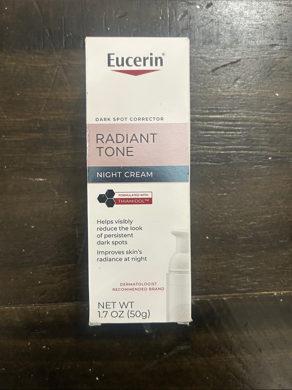 Radiant Tone Night Cream - Pink/White